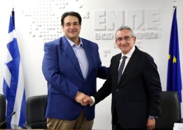 Στο Διοικητικό Συμβούλιο της Ένωσης Περιφερειών Ελλάδος ο υπουργός Εσωτερικών