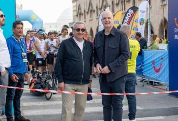 Το "μεγάλο" ευχαριστώ του TUI Rhodes Marathon στην Περιφέρεια Νοτίου Αιγαίου