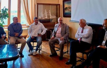 Ζητήθηκε η κοινοβουλευτική του στήριξη για ζητήματα που αφορούν το νησί