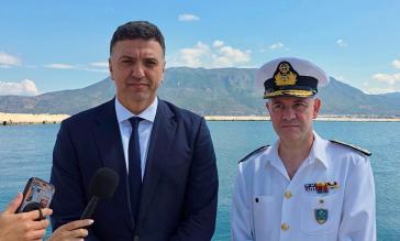 Β. Κικίλιας: “51% περισσότεροι έκτακτοι έλεγχοι στα πλοία. Μηδενική ανοχή σε θέματα ασφάλειας”