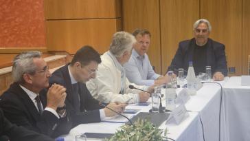 Στο επίκεντρο η διεκδίκηση των απαραίτητων πόρων για την εξέλιξη και την υλοποίηση σημαντικών έργων