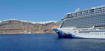 Σαντορίνη: Τραυματίστηκε επιβάτης κρουαζιερόπλοιου