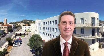 Ο διοικητής του Νοσοκομείου Σύρου για τη δέσμευση Γεωργιάδη