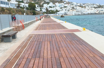 Μύκονος: Η απάντηση του Λιμενικού Ταμείου για το νέο έργο στο παλιό λιμάνι