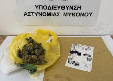 Μύκονος: Χειροπέδες σε 30χρονο για υπόθεση ναρκωτικών