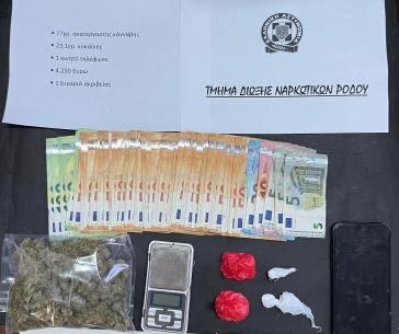 Ρόδος: Χειροπέδες σε 28χρονο για κατοχή και διακίνηση ναρκωτικών