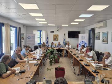 Πάρος: Ολοκληρώθηκαν οι περιβαλλοντικές δράσεις της Aegean Rebreath