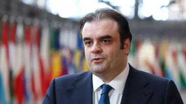 Ο Πιερρακάκης στις Βρυξέλλες για Eurogroup και ECOFIN