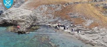 Θαλάσσια ρύπανση στη Μύκονο - Σήμανε συναγερμός στο Λιμενικό Σώμα 