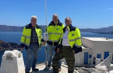 Σαντορίνη: Ενισχύεται και αναβαθμίζεται το δίκτυο παρακολούθησης του ηφαιστείου 