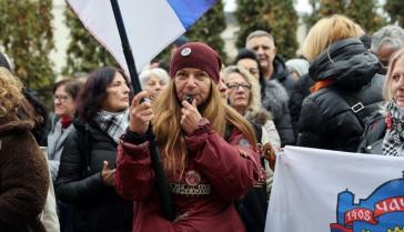 Νέα αντικυβερνητική διαδήλωση οργανώνουν οι φοιτητές στο Βελιγράδι