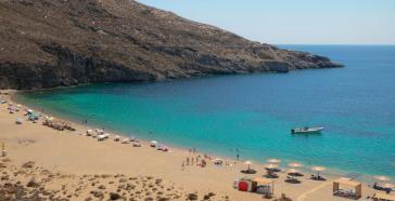 Οι ωραιότερες παραλίες της Σερίφου: Οι τουριστικές, οι ερημικές, οι πιο μαγευτικές