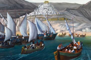 Έκθεση ζωγραφικής “Εικόνες και μορφές της Σύρου” στην Πινακοθήκη Κυκλάδων