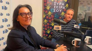 Στη “ΣΥΡΑ, ΣΕΙΡΑ ΣΟΥ” η εικαστικός Ελένη Παρίδη