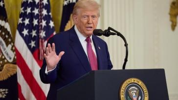 Ντ. Τραμπ σε επιστολή προς το Κογκρέσο: Οι εχθροπραξίες στο Ιράν σταμάτησαν