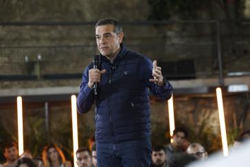 Σήμερα παρουσιάζει το κόμμα του ο Αλέξης Τσίπρας στο Θησείο με φόντο την Ακρόπολη