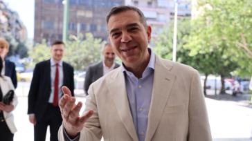 Στον Άρειο Πάγο ο Αλέξης Τσίπρας για την ιδρυτική διακήρυξη του ΕΛΑΣ
