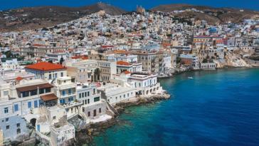 Διαφημιστικό αφιέρωμα των Times για 17 ελληνικούς προορισμούς
