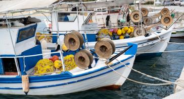 Πρόγραμμα 16 εκατ. ευρώ για την αλιεία ανακοίνωσε ο Μ. Σχοινάς