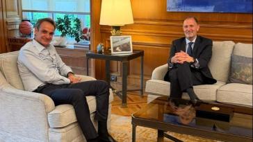 Κυρ. Μητσοτάκης: "Ανυπομονούμε να αναδείξουμε τη φιλοξενία και την ενέργεια της Αθήνας"