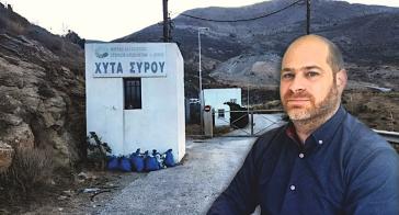 “Προσπάθεια να μην υπάρξει κενό στη διάθεση αποβλήτων στη Σύρο”
