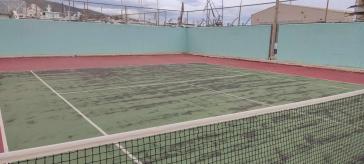 Πρόθεση αποκαταστάσεων και στα άλλα δύο γήπεδα τένις 