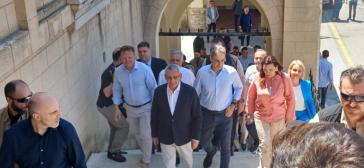 Στη Ρόδο ο Κυριάκος Μητσοτάκης