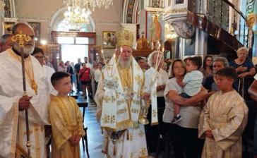 Ποιμαντική επίσκεψη του μητροπολίτη Δωροθέου Β' σε Μήλο και Κίμωλο