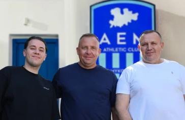 Στην Α.Ε. Μυκόνου ο Βαγγέλης Χαντές 