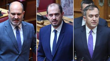 Κώτσηρας στη θέση του Κυρανάκη στο Μεταφορών, Μαρκόπουλος υφ. Οικονομικών, Χατζηβασιλείου υφυπουργός στο ΥΠΕΞ