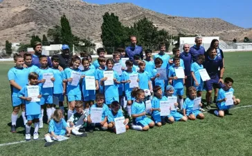 Με επιτυχία ολοκληρώθηκε το 9ο Camp Ποδοσφαίρου του Αθλητικού Συλλόγου Ίου