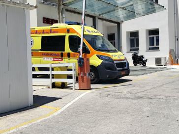 Αδύνατη η κάλυψη ταυτόχρονων περιστατικών από το ΕΚΑΒ στη Σύρο 