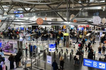 Διεθνής Αερολιμένας Αθηνών: Αύξηση 5,3% στην επιβατική κίνηση το πρώτο 5μηνο του 2026