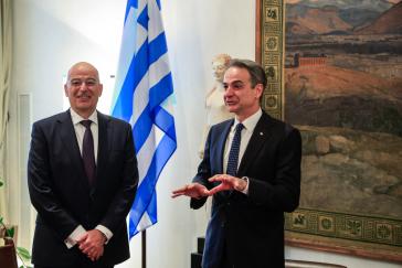 Μητσοτάκης και Δένδιας εγκαινιάζουν αύριο το νέο Κέντρο Κυβερνοάμυνας στο Πεντάγωνο