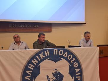 ΕΠΣ Κυκλάδων: Η εκπαίδευση μέσα από την “Ημερίδα Διαιτησίας”