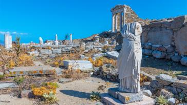 Δήλος: Το νησί βυθίζεται ένα εκατοστό τον χρόνο