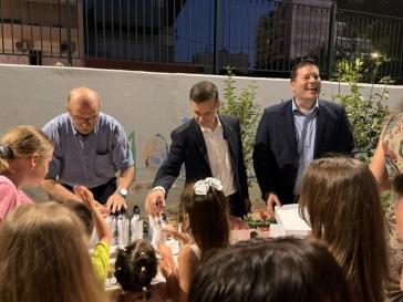 Δήμος Αθηναίων, μαθητές και εκπαιδευτικοί «μεταμορφώνουν» τις σχολικές αυλές