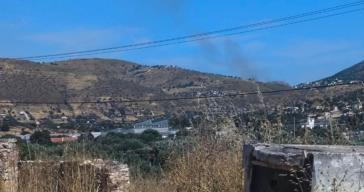 Οριοθετήθηκε η φωτιά που ξέσπασε στην Κερατέα