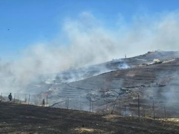 Πολύ υψηλός κίνδυνος πυρκαγιάς και για αύριο Δευτέρα στις Κυκλάδες