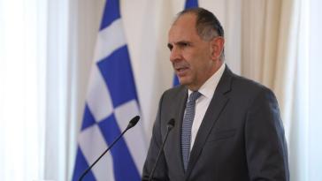 Στη Σερβία ο υπουργός Εξωτερικών, Γιώργος Γεραπετρίτης