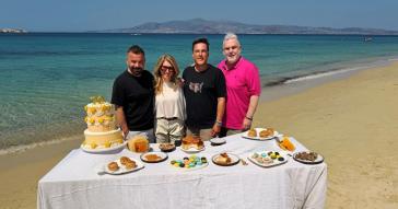 Με μεγάλη επιτυχία ολοκληρώθηκε το 8ο Food Experience Graviera Naxos