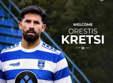 Σούπερ κίνηση με Κρέτση η Ελλάς Σύρου 