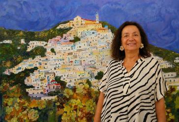 Ένα “ταξίδι” στο χρώμα, τη φαντασία και τη νησιώτικη ζωή