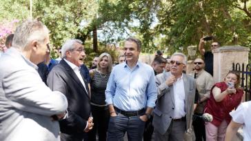 Νέο νοσοκομείο στην Κω εξήγγειλε από την Ρόδο ο πρωθυπουργός