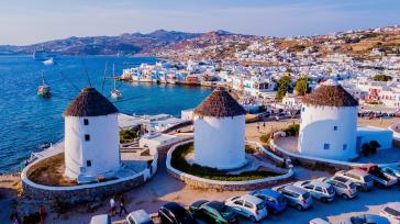Αστυνομική επιχείρηση στην Πολεοδομία Μυκόνου