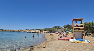 Πλήρης ναυαγοσωστική κάλυψη στις πολυσύχναστες παραλίες της Πάρου