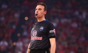 Παπαπέτρου, Πουρσανίδης και Κατραχούρας οι διαιτητές του τέταρτου τελικού