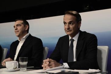 Δημοσκόπηση Real Polls: Νέο δίπολο – Μονοψήφια η διαφορά της ΝΔ με την ΕΛΑΣ