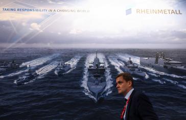To γερμανικό «φρένο» στη νέα φρεγάτα βυθίζει τις αμυντικές μετοχές της Ευρώπης – Βουτιά 13% για τη Rheinmetall
