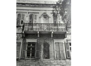 Ένα από τα σπίτια του Στ. Κ. Πρωίου κοντά στη Μητρόπολη.